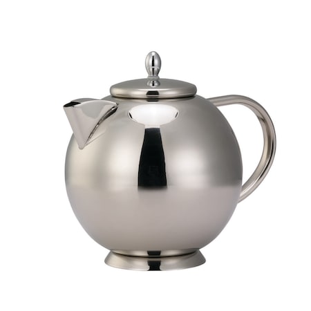 Service Ideas Stainless steel teapot, 0.7L, Polished TT07SS